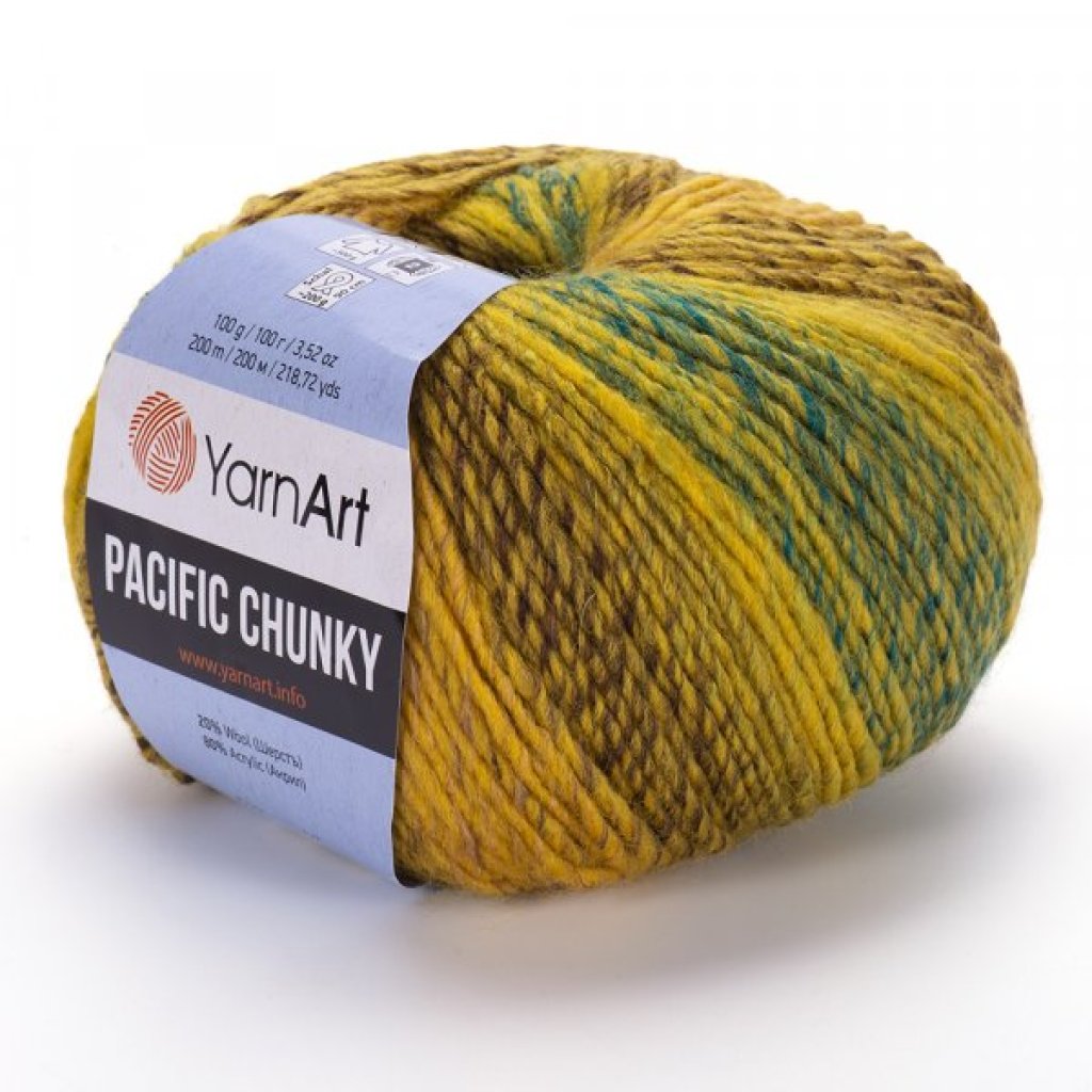 Pacific, Pacific Chunky