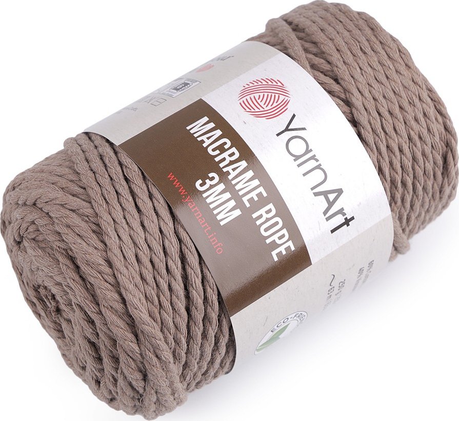 Macrame Rope 3 mm
