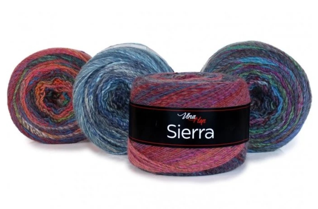 Sierra, Sierra color