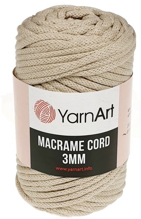 Macrame Cord 3 mm