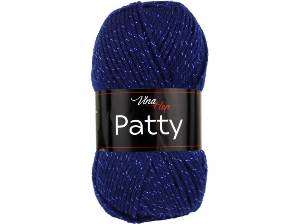 Příze Patty / 4120 - tmavě modrá