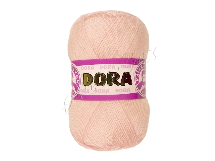 Pletací příze Dora / 119 - starorůžová světlá
