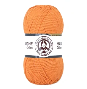 Příze Madame Cotton / 007 - oranžová
