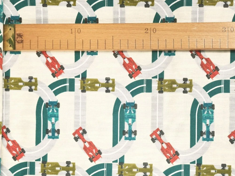 Bavlněné plátno - Formule na smetanové