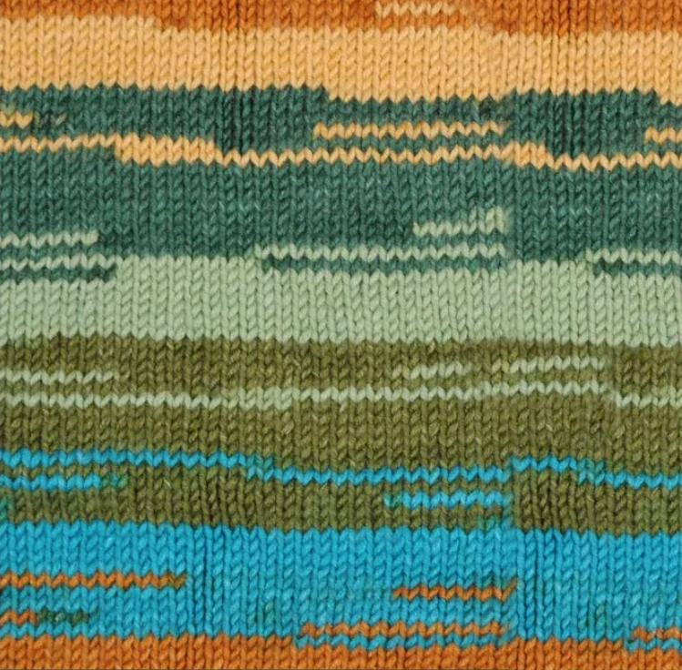 Pletací příze Tango Batik - 504