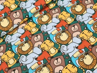 Bavlněné plátno - Safari