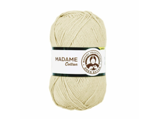 Příze Madame Cotton / 003 - ecru