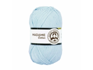 Příze Madame Cotton / 014 - bledě modrá