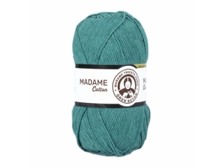 Příze Madame Cotton / 015 - petrolejová
