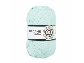 Příze Madame Cotton / 017 - mátová