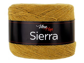 Příze Sierra / 6489 - hořčicová tmavá