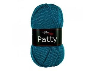 Příze Patty / 4432 - petrolejová