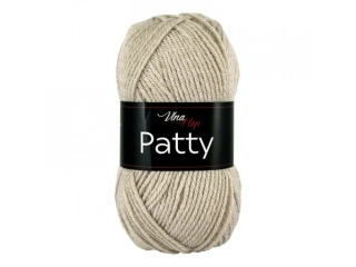 Příze Patty / 4476 - šedobéžová