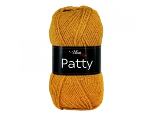 Příze Patty / 4489 - okrová