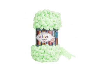 Příze Puffy Fine / 464 - zelenkavá