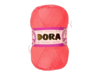Pletací příze Dora / 002 - červenorůžová