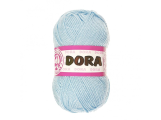 Pletací příze Dora / 011 - sv. modrá