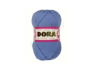 Pletací příze Dora / 015 - modrá