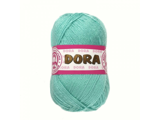 Pletací příze Dora / 022 - azurová