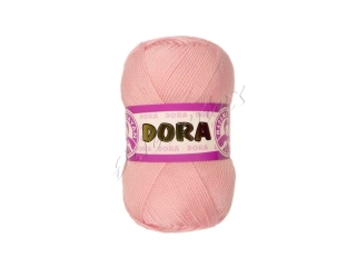 Pletací příze Dora / 039 - sv. růžová