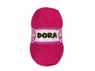 Pletací příze Dora / 045 - malinová
