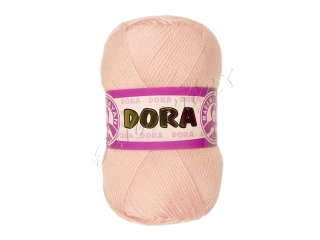 Pletací příze Dora / 119 - starorůžová světlá