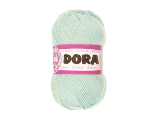 Pletací příze Dora / 135 - modrá vodová
