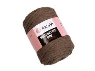 Šňůra Macrame Cord 5 mm / 769 - hnědá