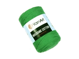 Macrame Cotton / 759 - zelená