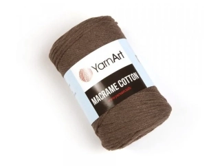 Macrame Cotton / 769 - hnědá