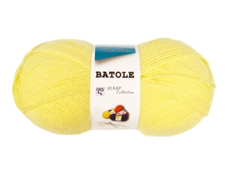 Příze Batole / 54033 - žlutá pastelová