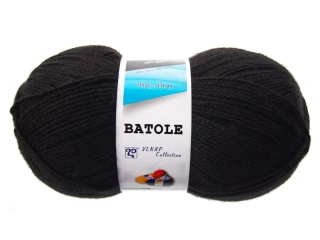 Příze Batole / 59005 - černá