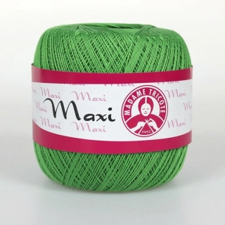 Háčkovací příze Maxi / 6332 - zelená