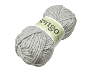 Pletací příze Bongo / 907 - šedá