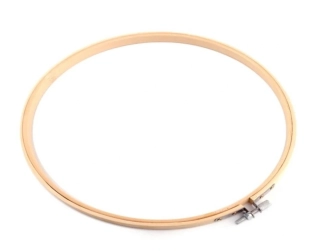 Vyšívací kruh bambusový 20 cm