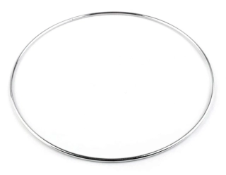Kovový kruh na lapač snů 20 cm