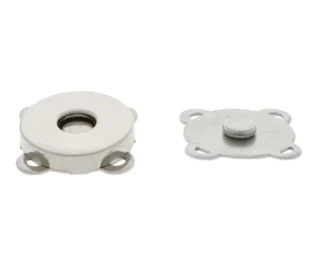 Magnetické zapínání 18 mm našívací